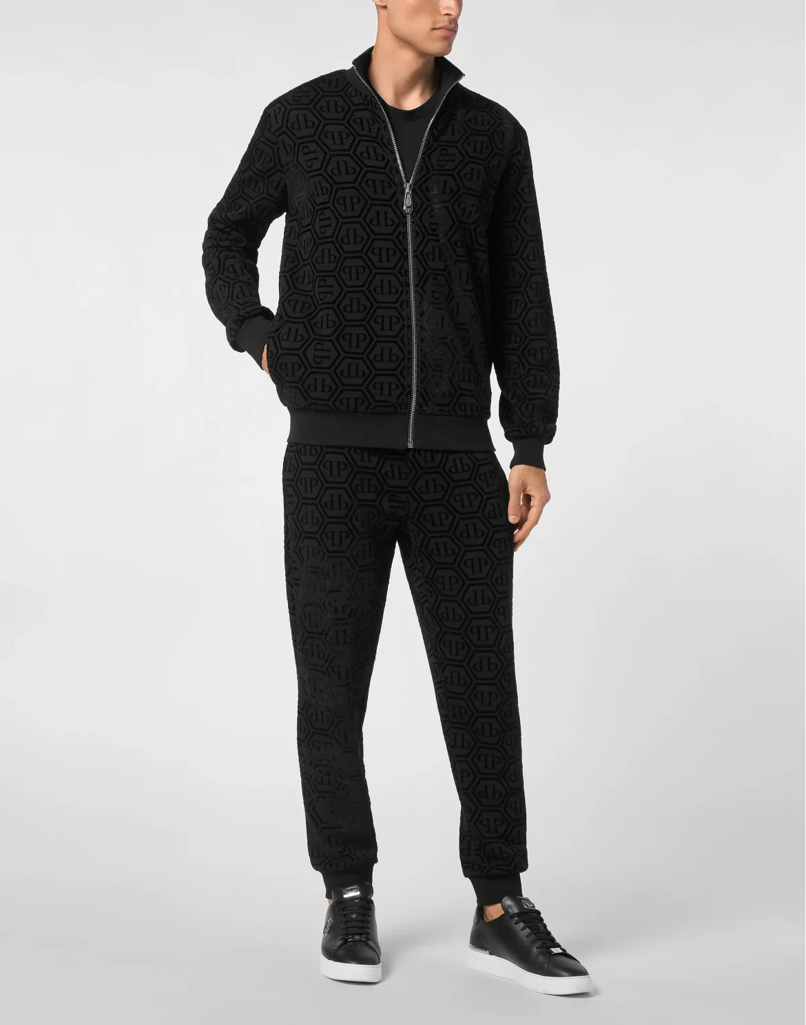 Top/Trousers, цвет: Черный