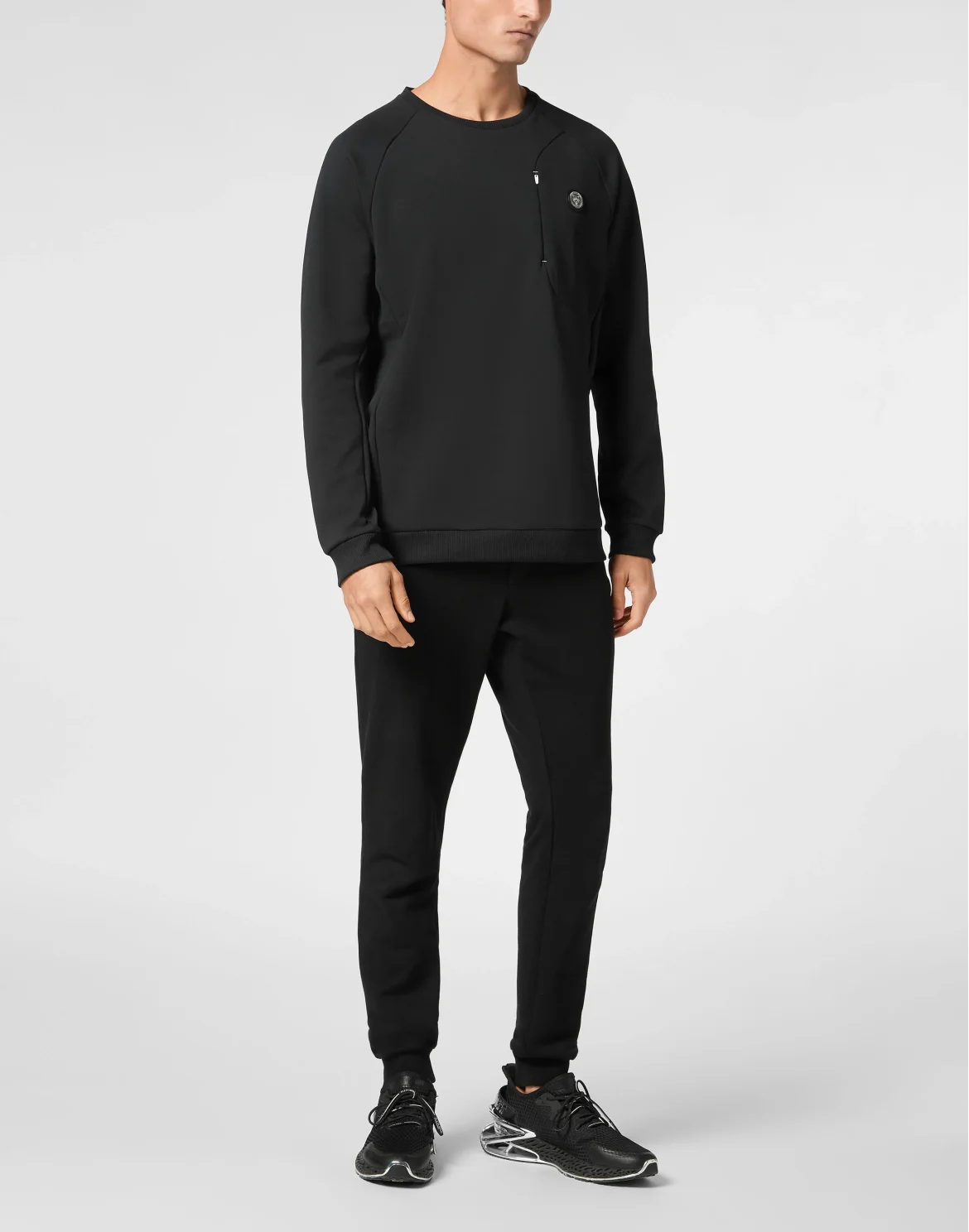 Sweatshirt LS Racing, цвет: Черный