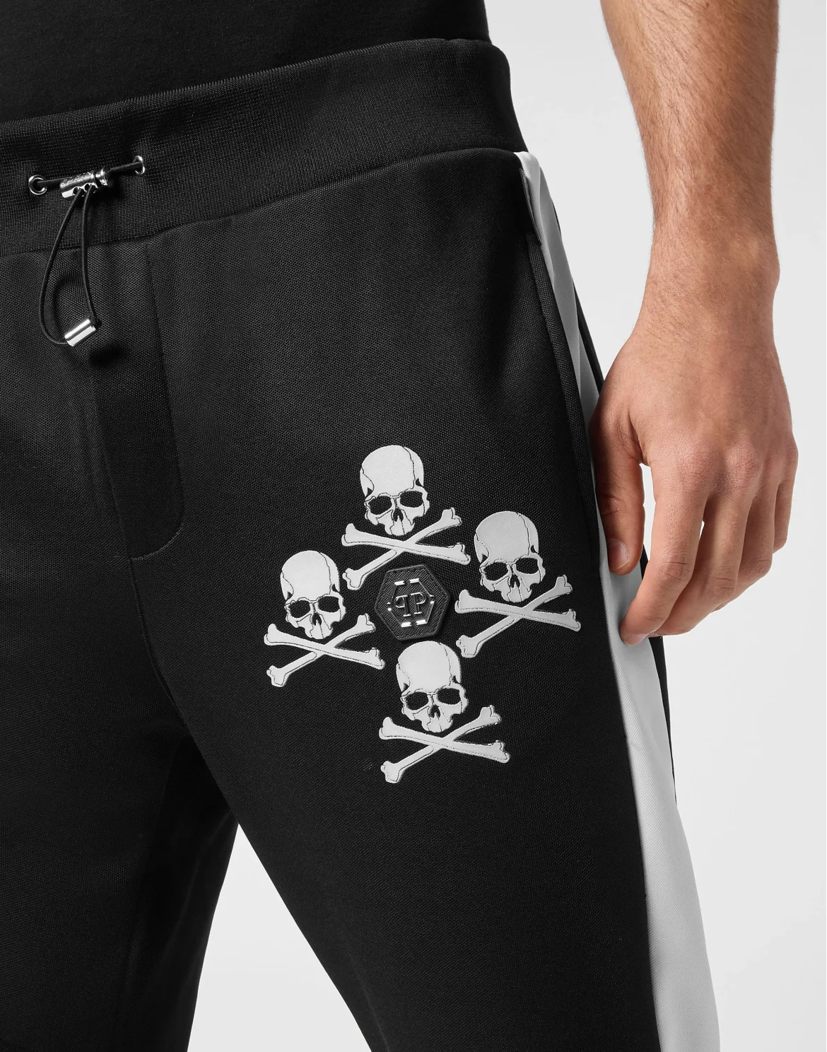 Jogging Trousers Skull&Bones, цвет: Черный