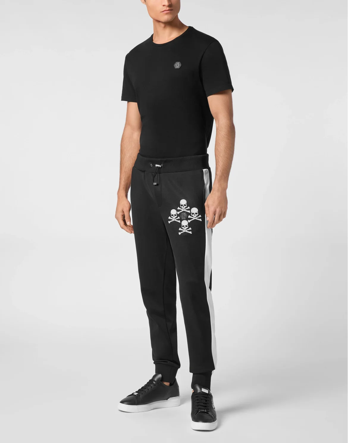 Jogging Trousers Skull&Bones, цвет: Черный