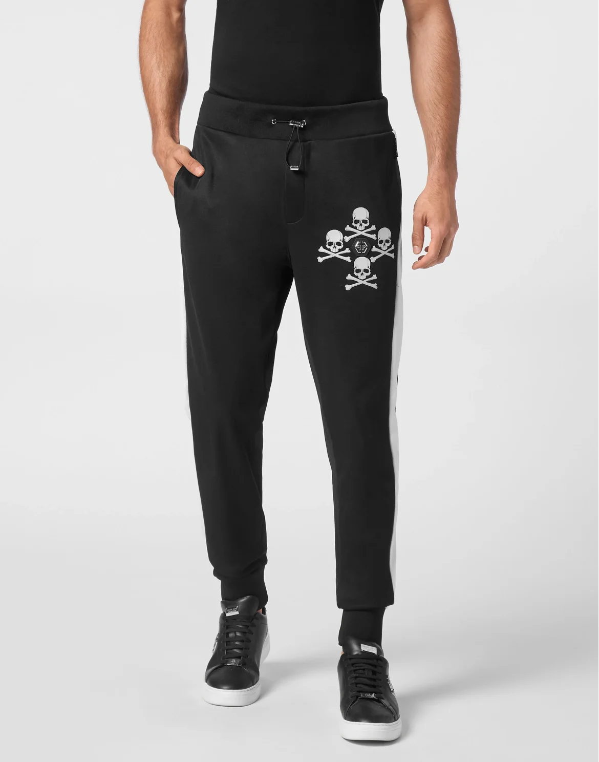 Jogging Trousers Skull&Bones, цвет: Черный