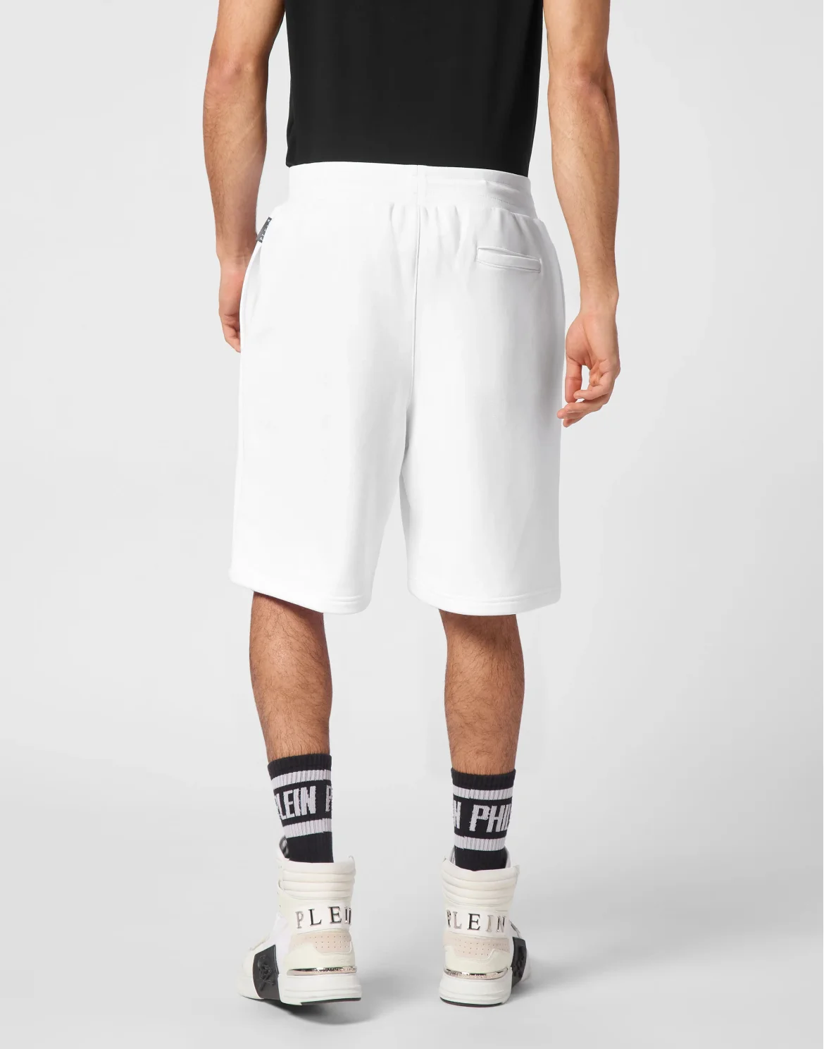 Jogging Shorts Skull&Bones, цвет: Белый