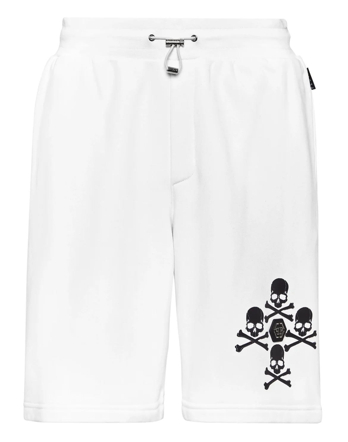 Jogging Shorts Skull&Bones, цвет: Белый