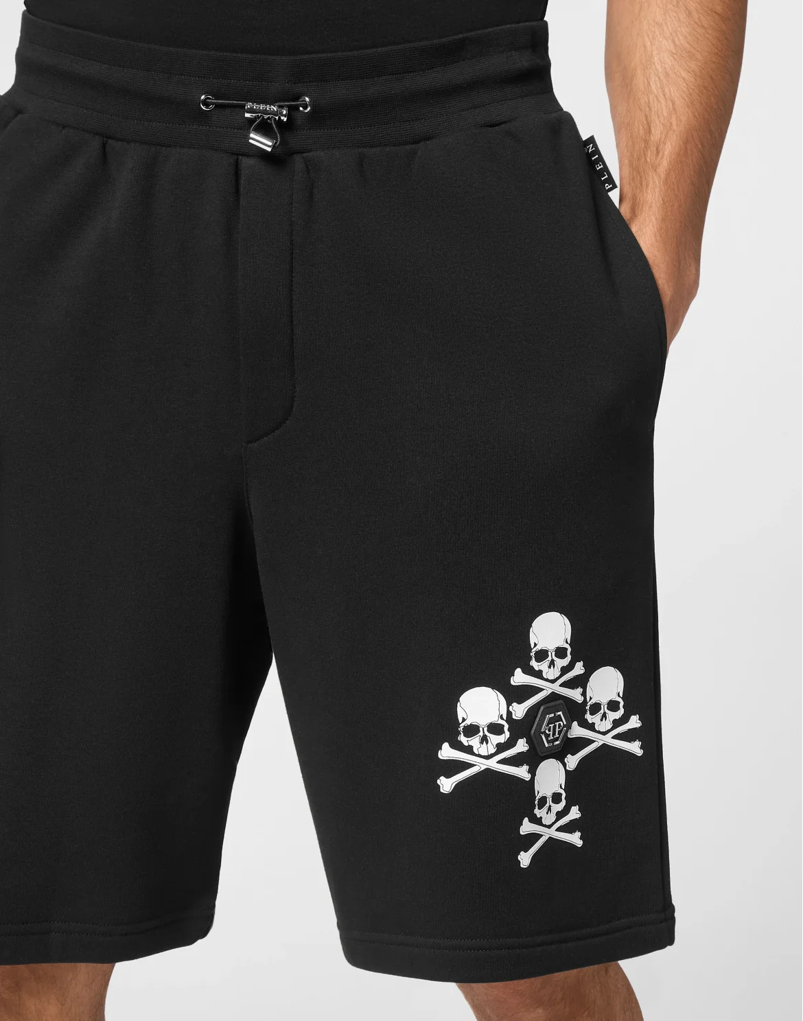 Jogging Shorts Skull&Bones, цвет: Черный