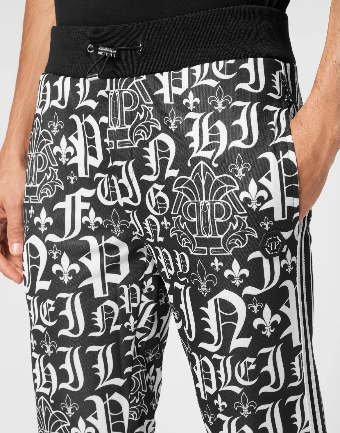 Jogging Trousers Gothic Plein, цвет: Черный