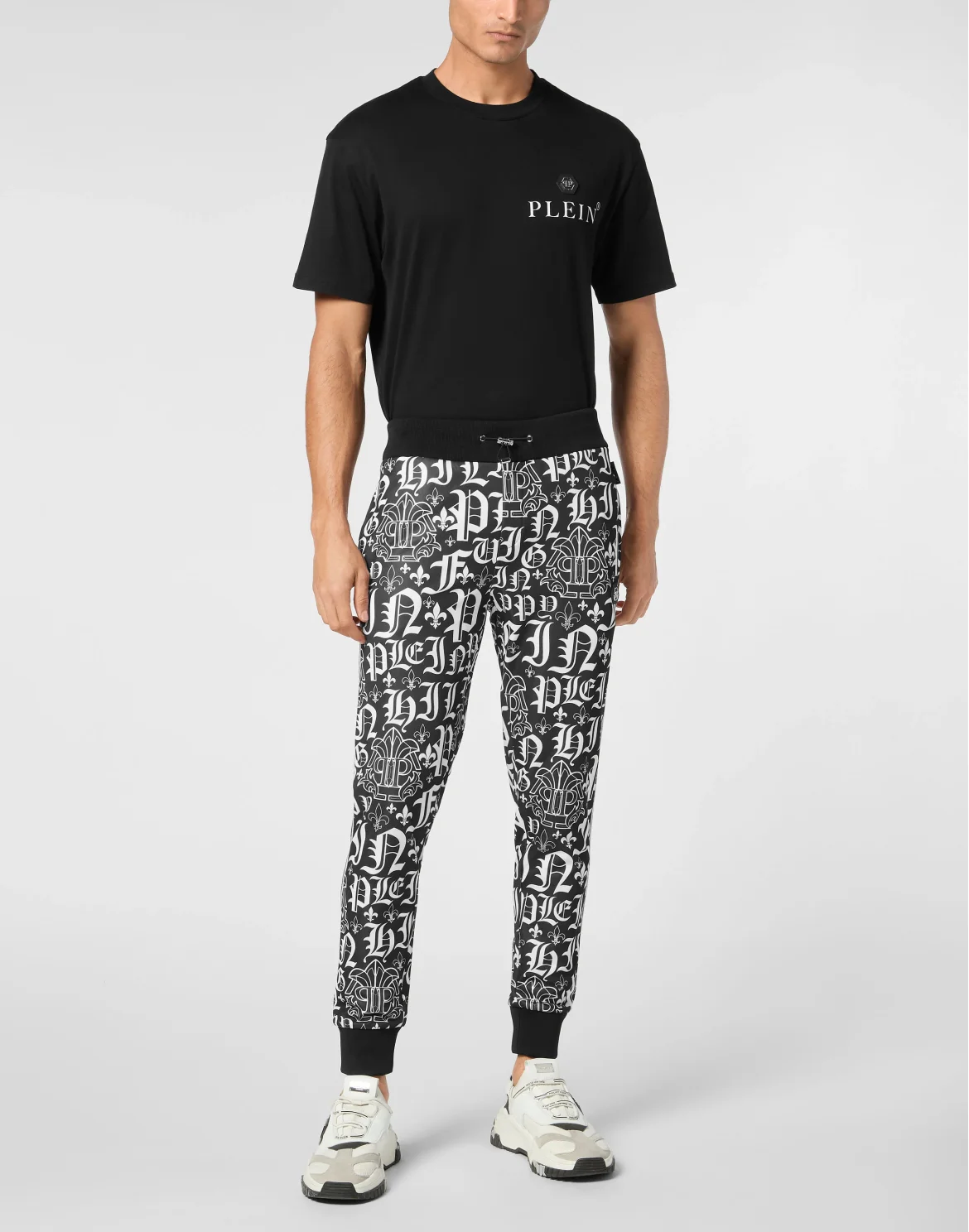 Jogging Trousers Gothic Plein, цвет: Черный