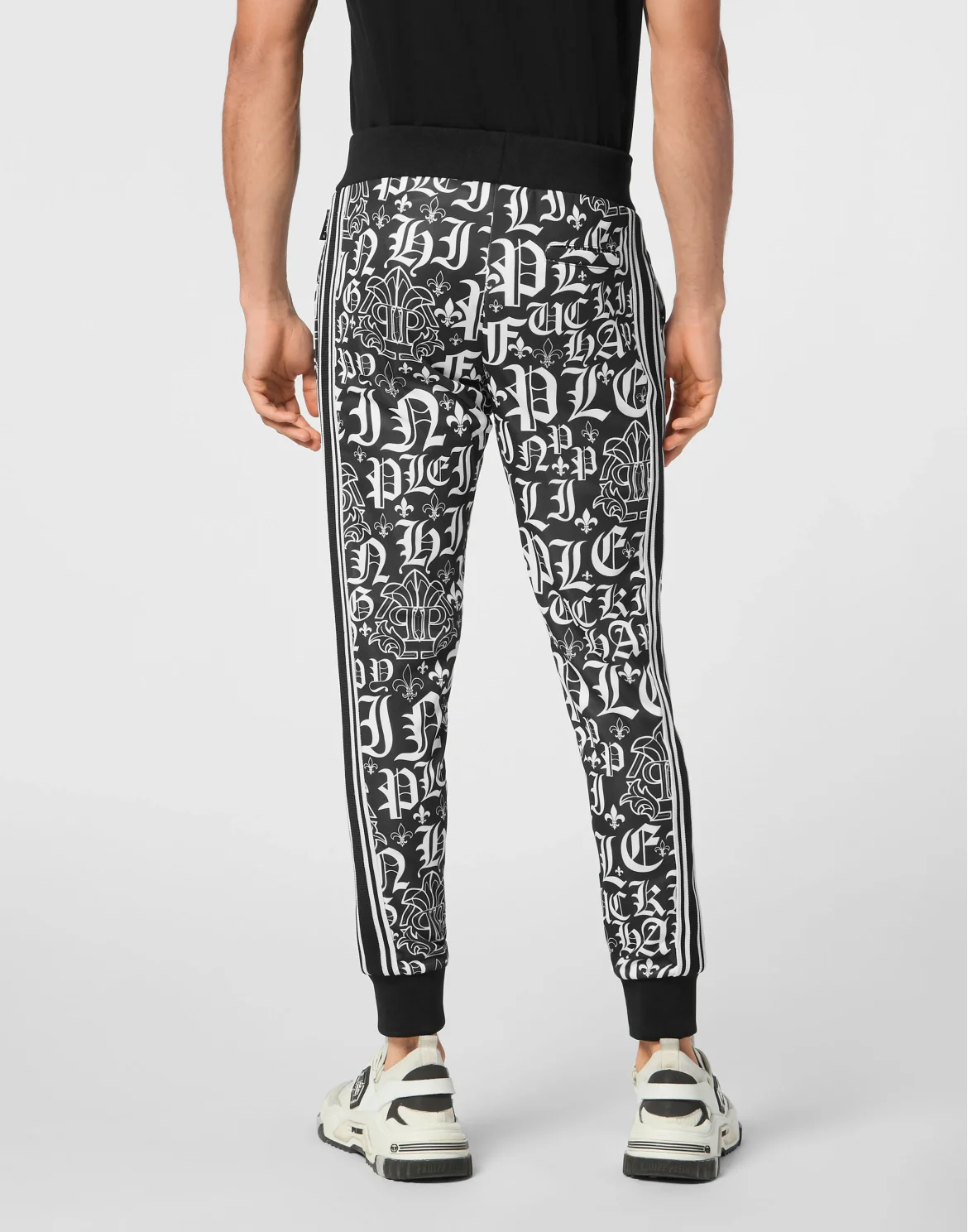 Jogging Trousers Gothic Plein, цвет: Черный