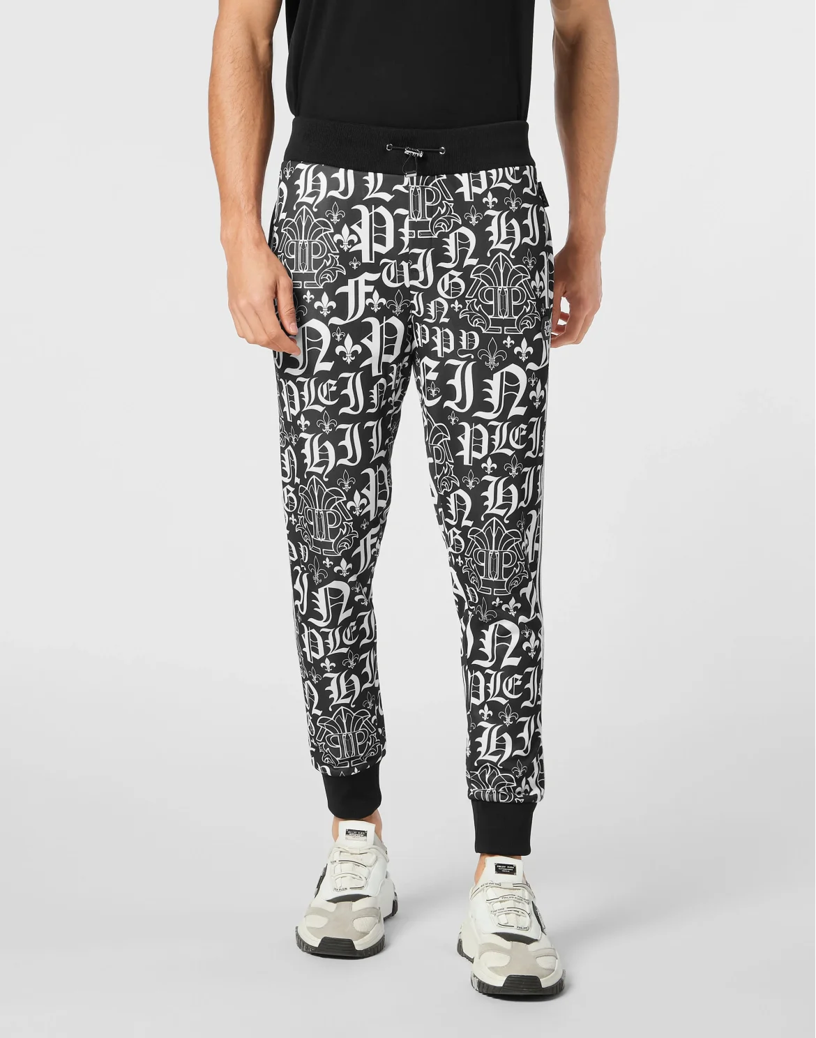 Jogging Trousers Gothic Plein, цвет: Черный