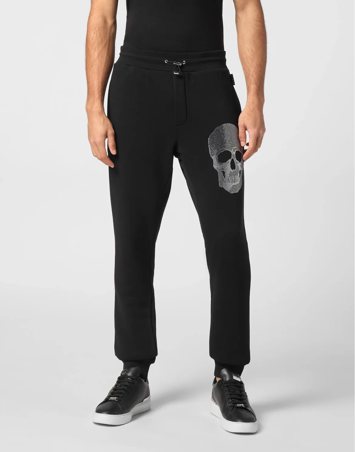 Jogging Trousers Skull strass, цвет: Черный