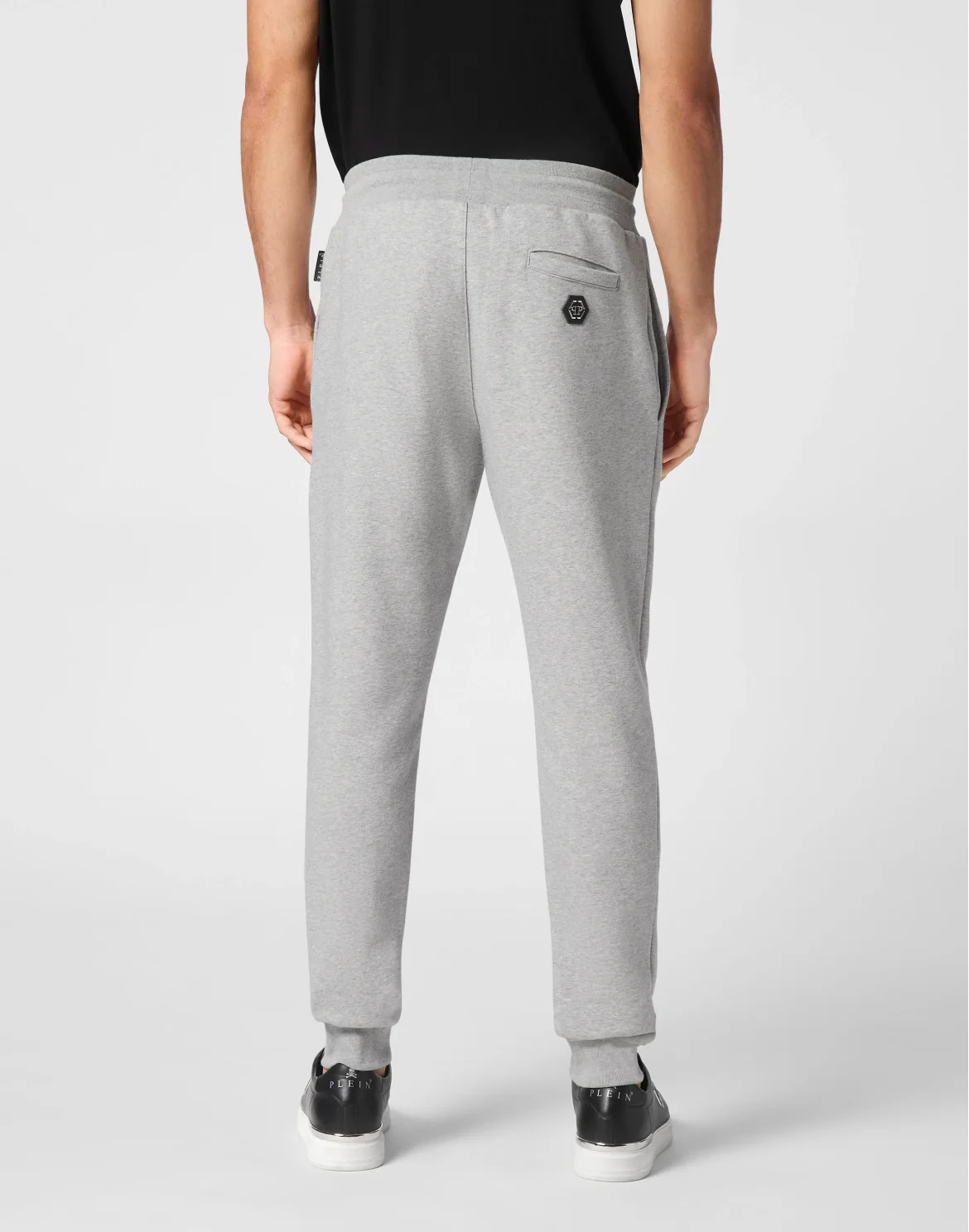 Jogging Trousers Skull strass, цвет: Серый