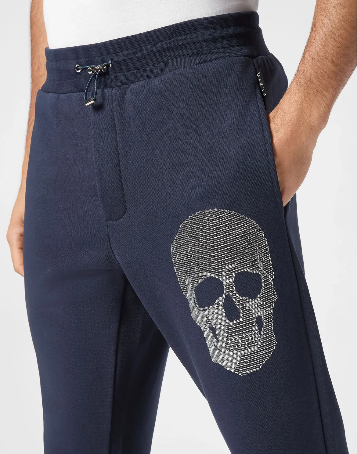 Jogging Trousers Skull strass, цвет: Синий