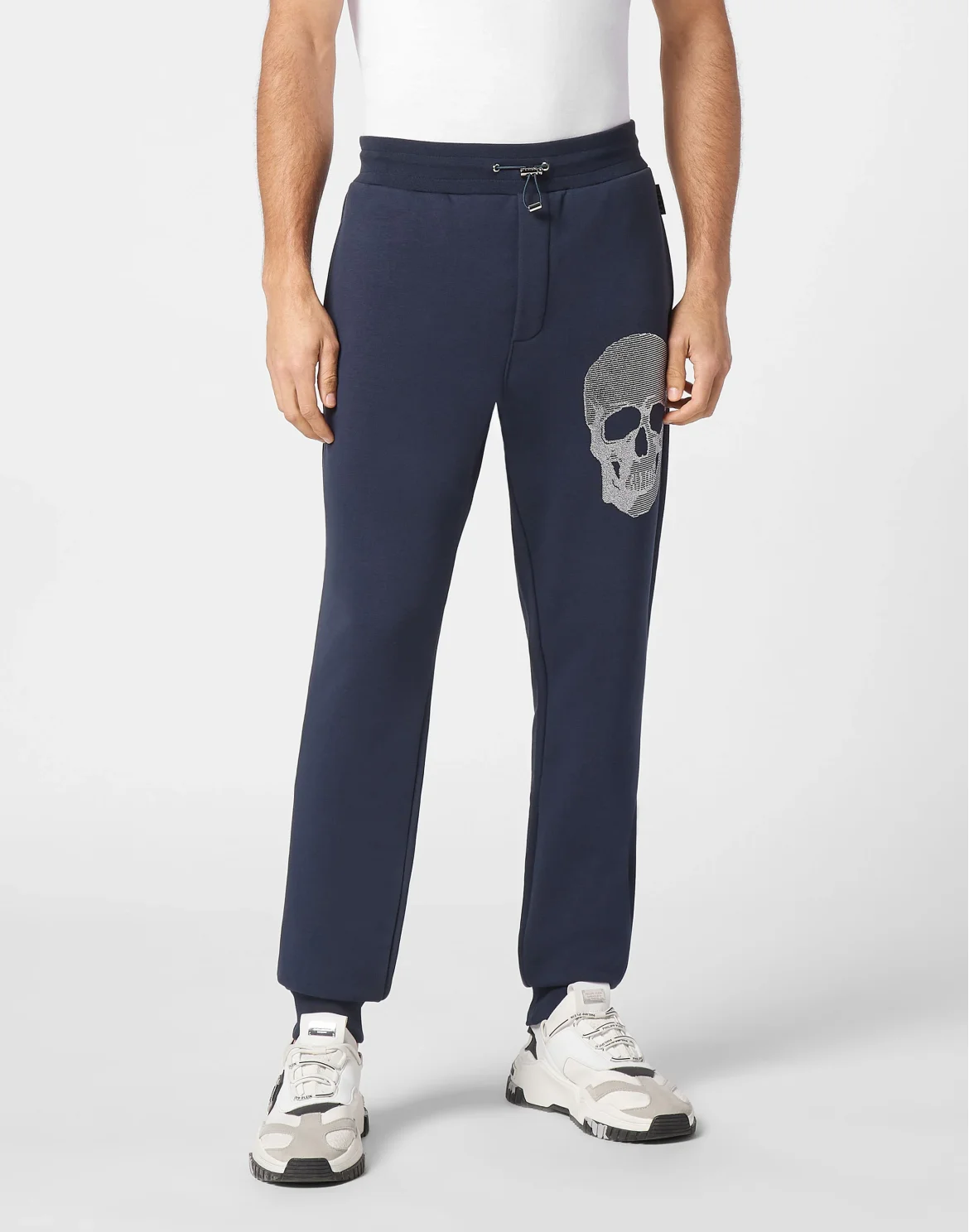 Jogging Trousers Skull strass, цвет: Синий