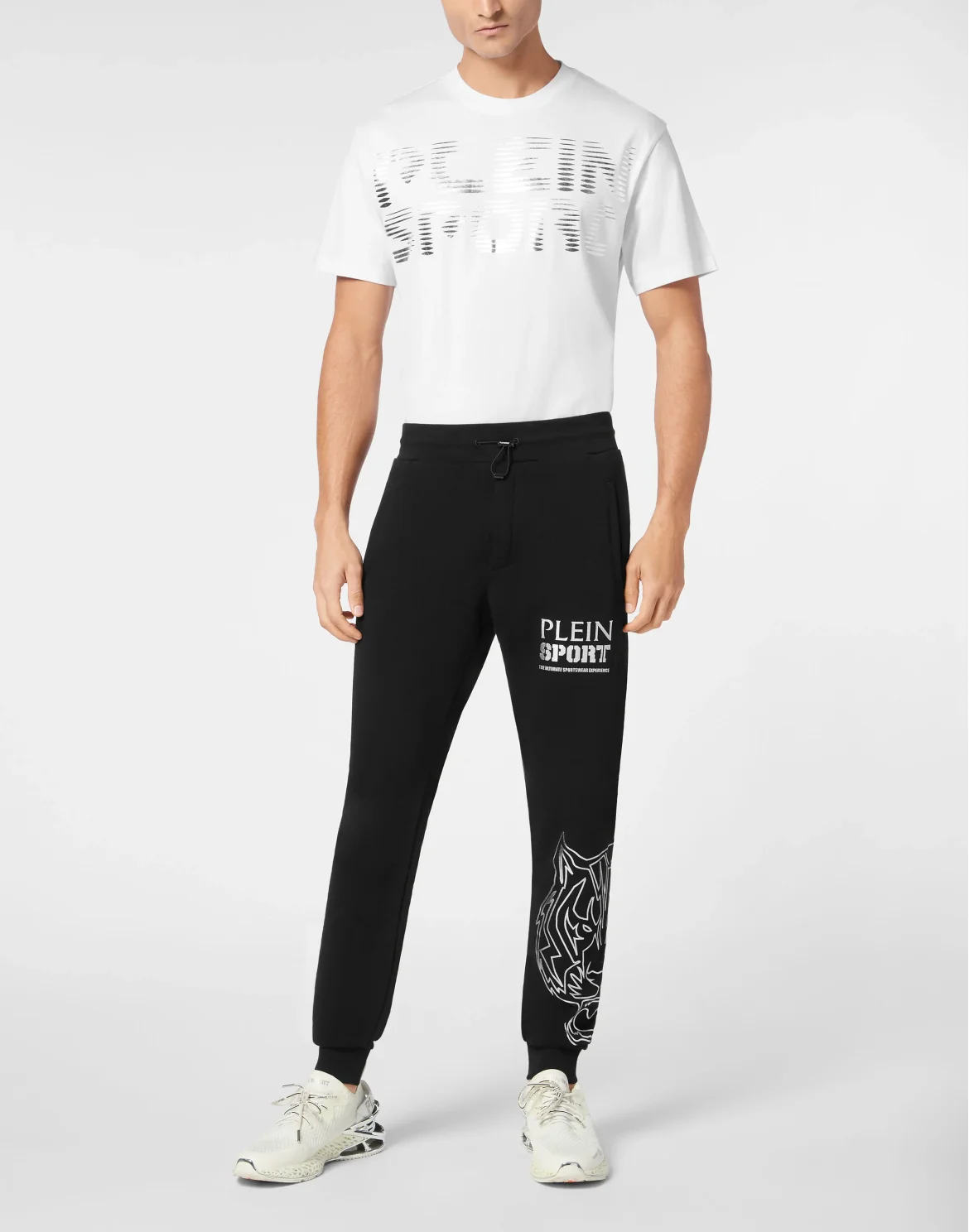 Jogging Trousers Tiger, цвет: Черный
