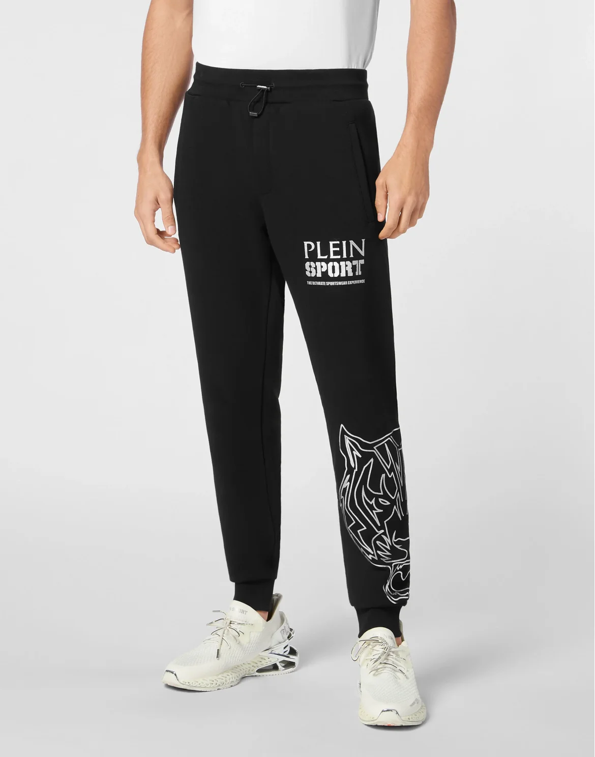 Jogging Trousers Tiger, цвет: Черный