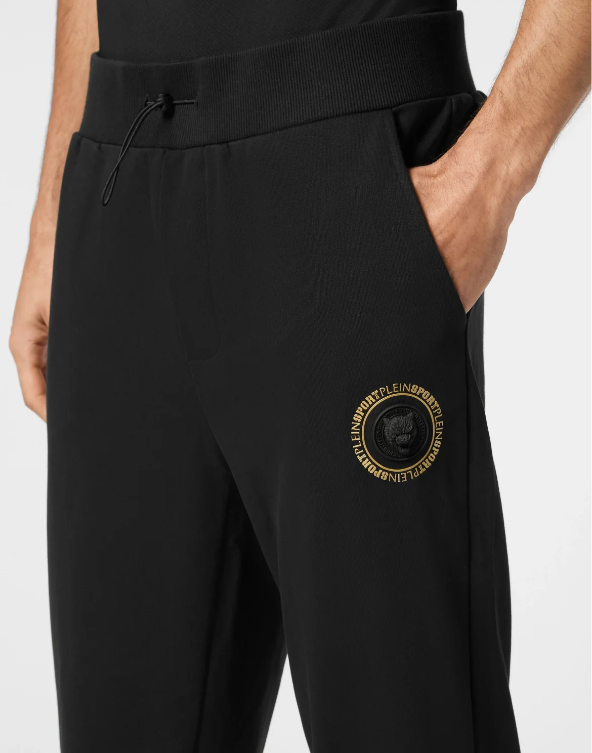 Jogging Trousers Tiger, цвет: Черный