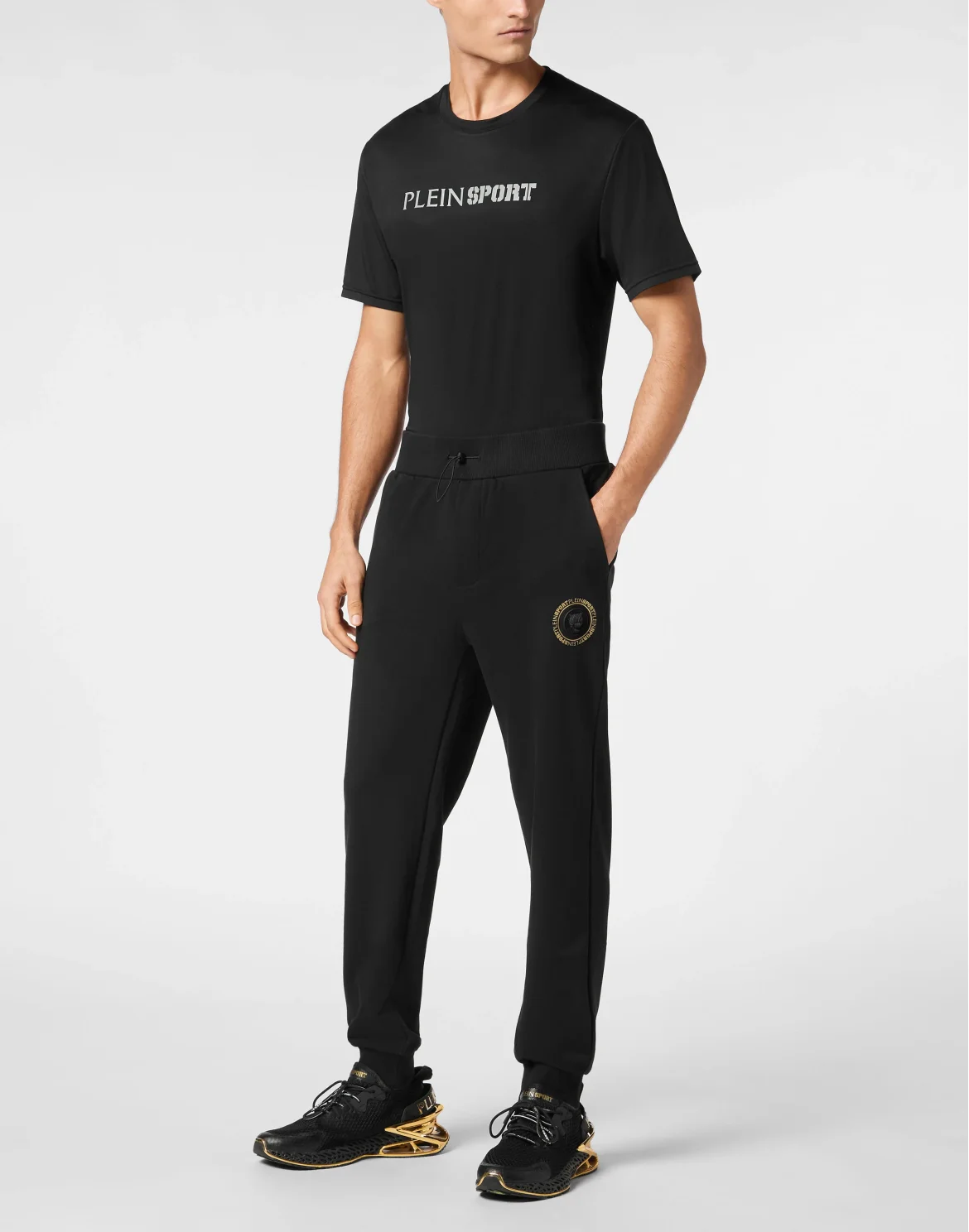 Jogging Trousers Tiger, цвет: Черный