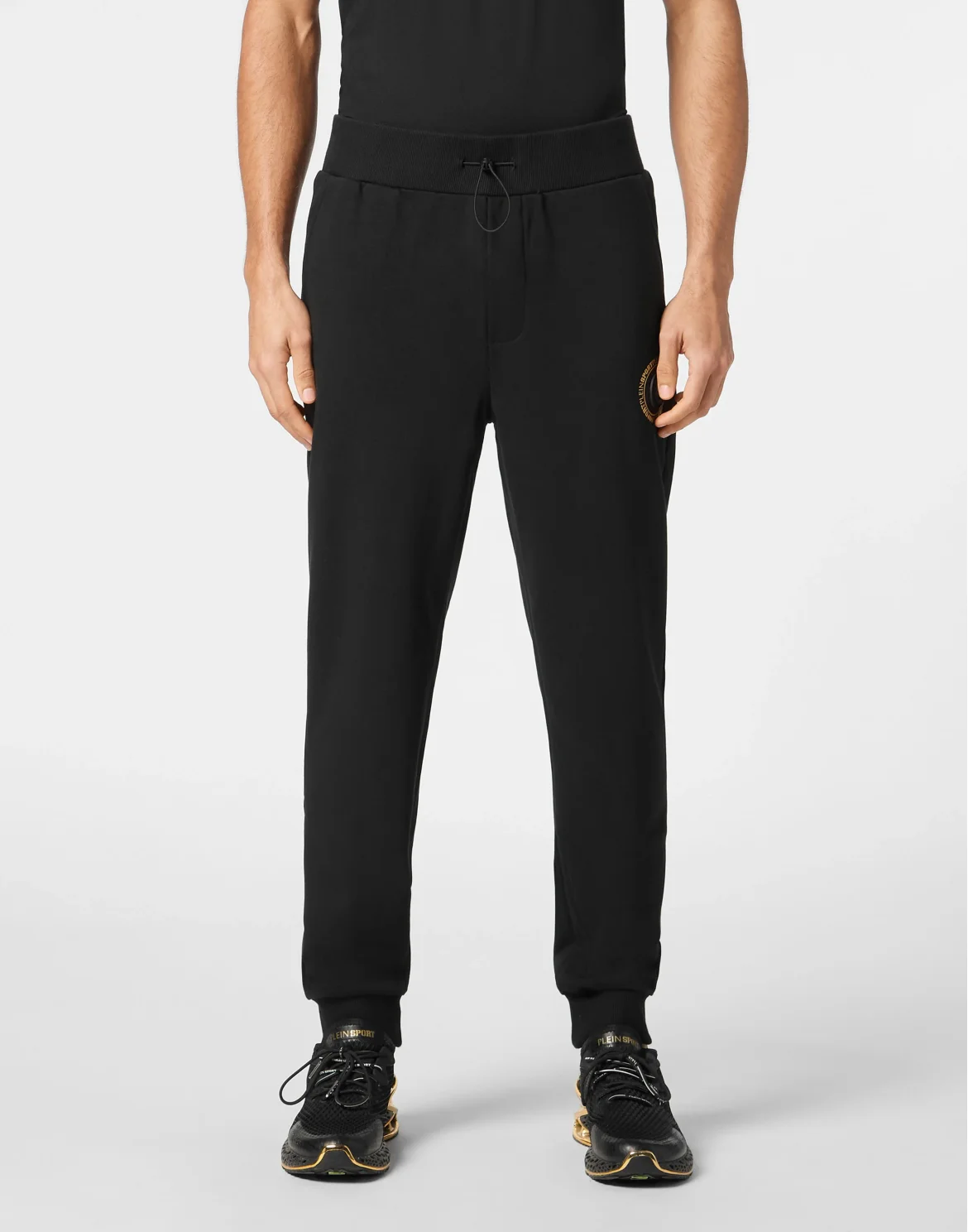 Jogging Trousers Tiger, цвет: Черный