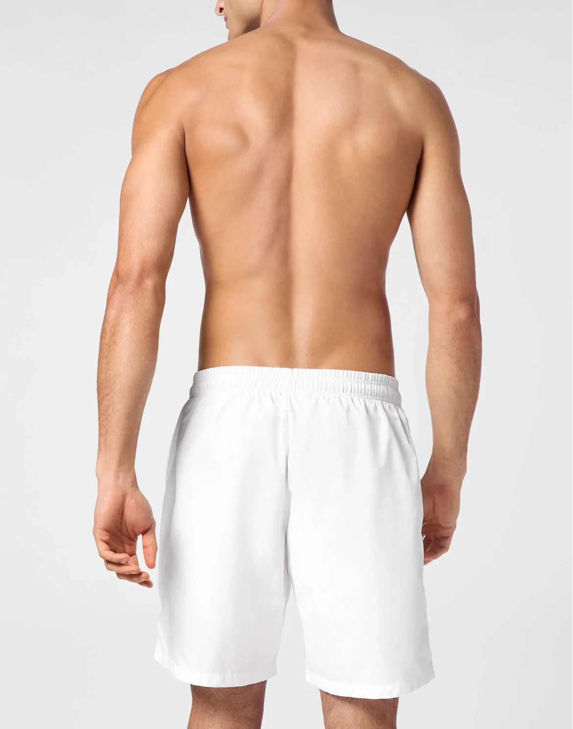 Jogging Shorts Skull & Bones, цвет: Белый