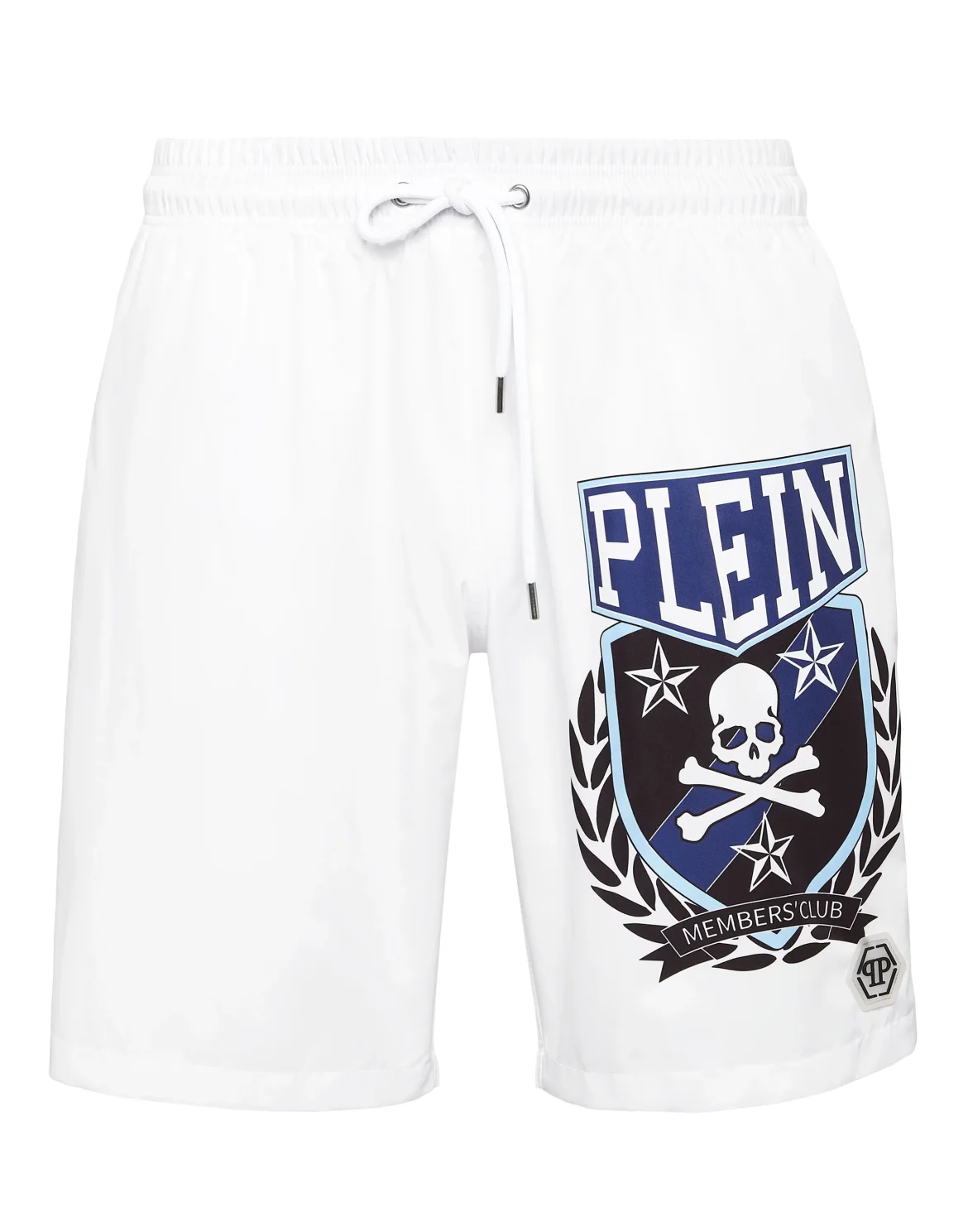Jogging Shorts Skull & Bones, цвет: Белый