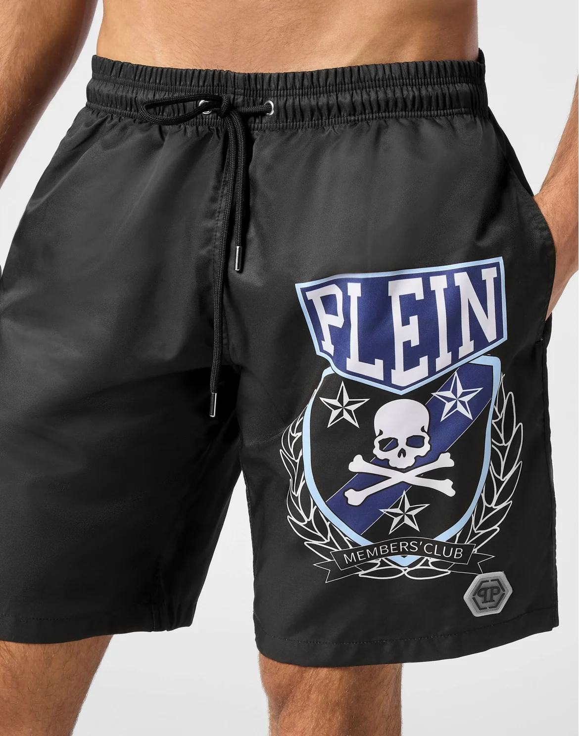 Jogging Shorts Skull & Bones, цвет: Черный