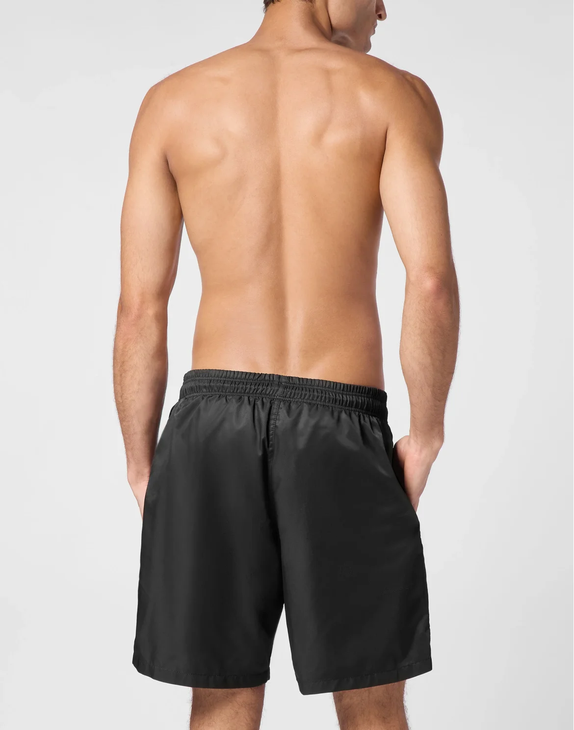 Jogging Shorts Skull & Bones, цвет: Черный