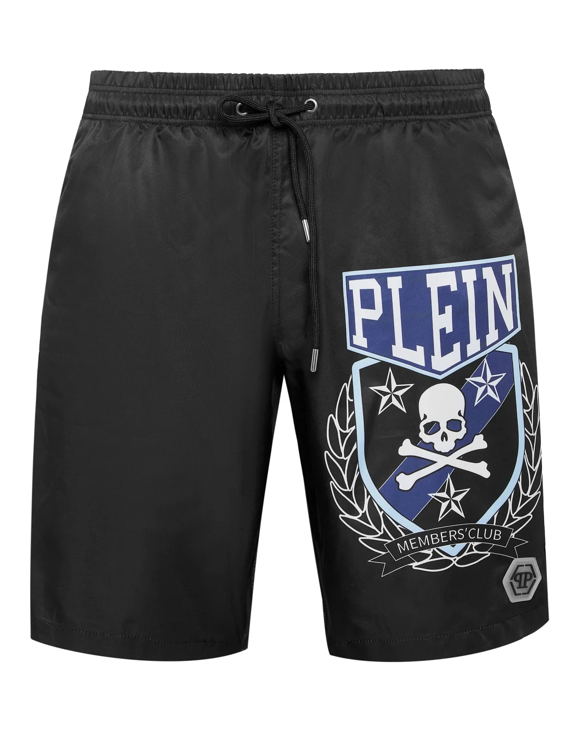 Jogging Shorts Skull & Bones, цвет: Черный