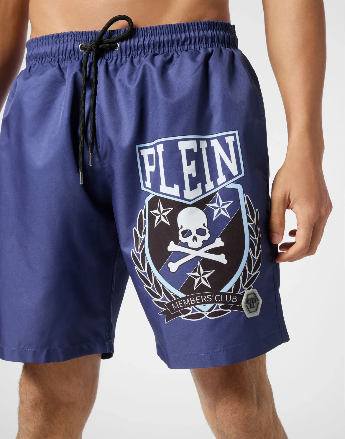 Jogging Shorts Skull & Bones, цвет: Синий