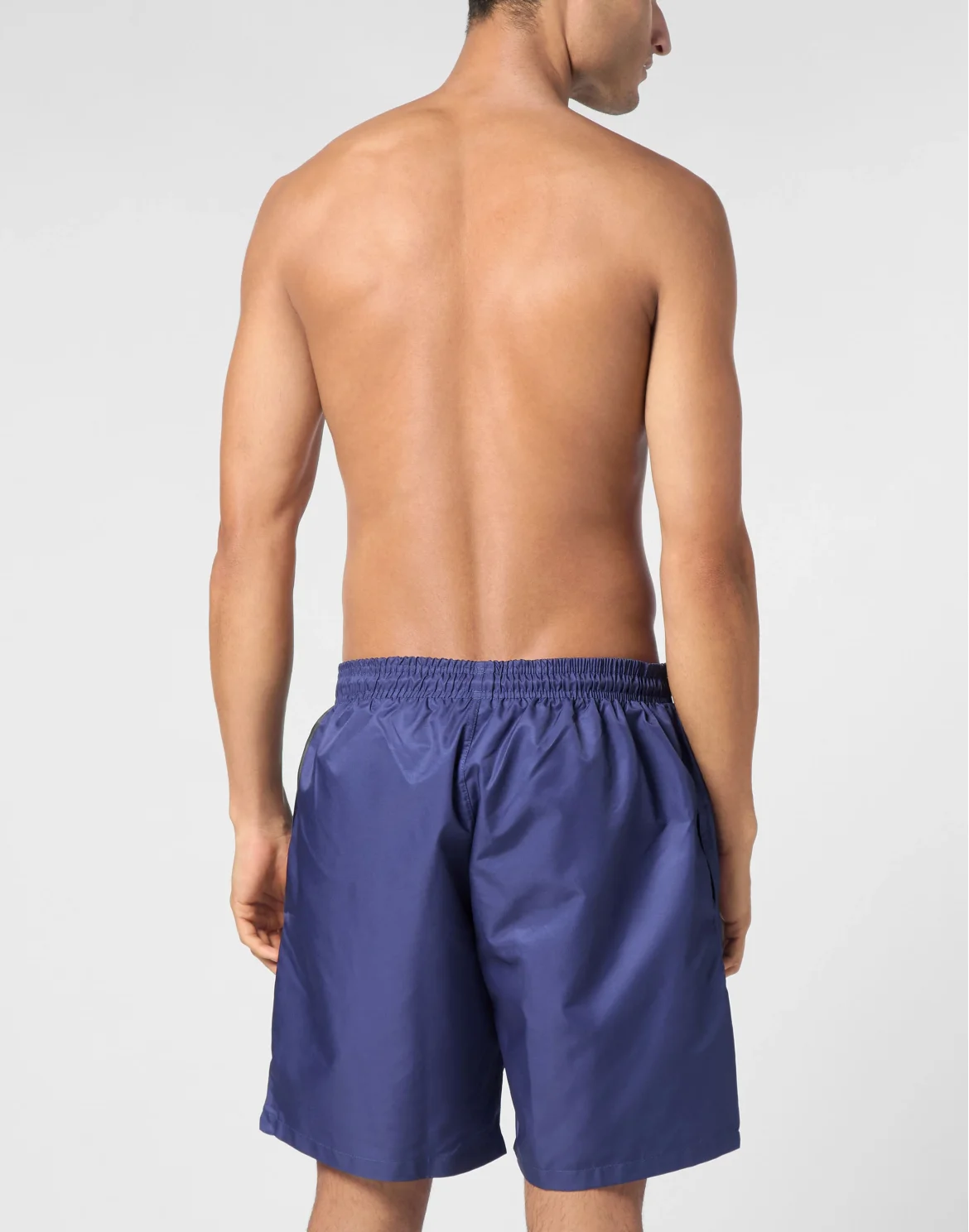Jogging Shorts Skull & Bones, цвет: Синий