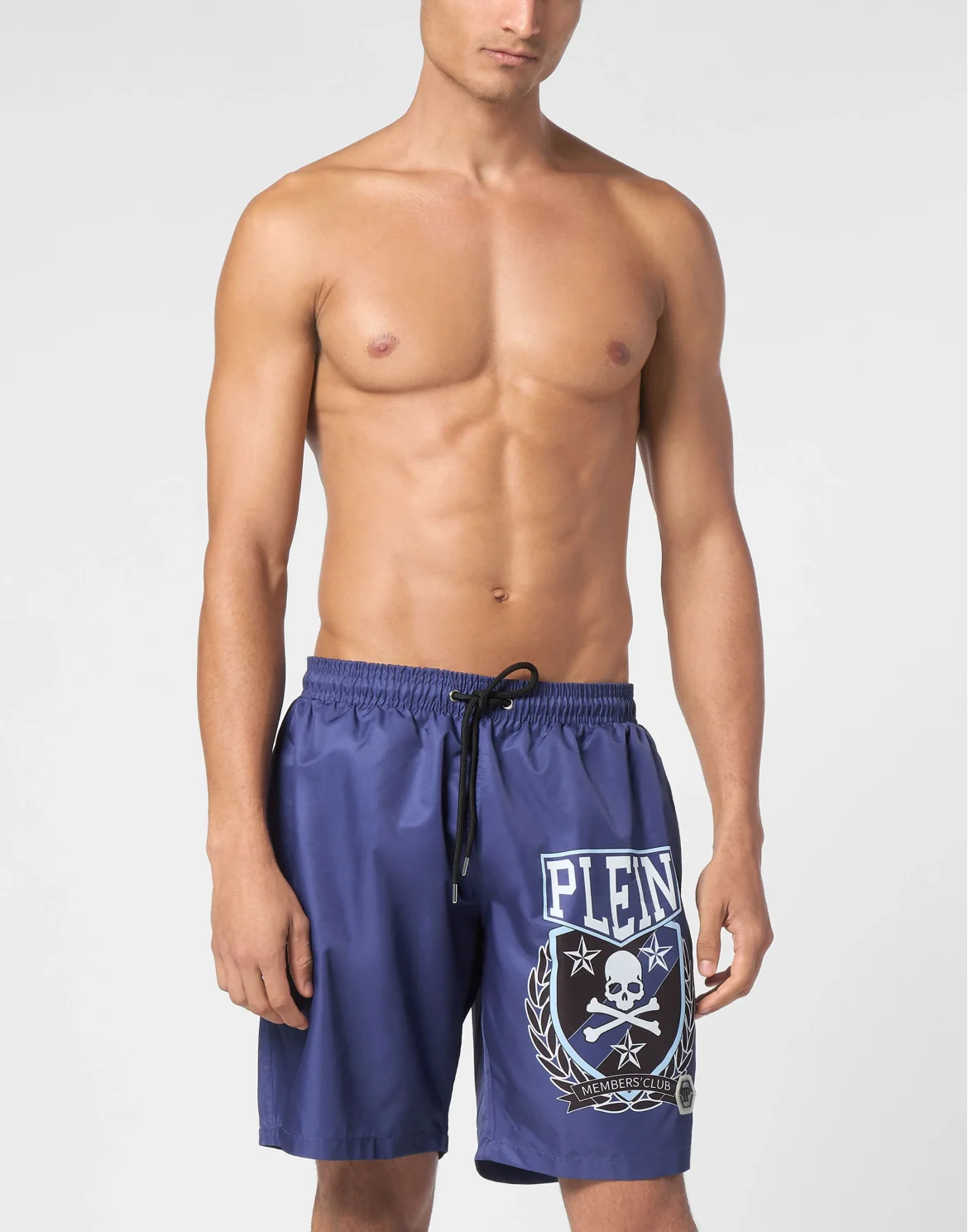Jogging Shorts Skull & Bones, цвет: Синий