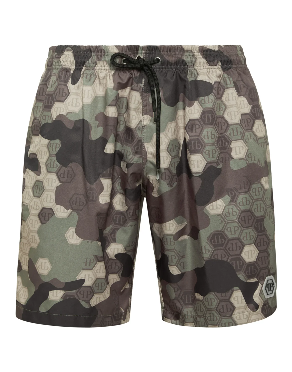 Camouflage Long Swim Boxer Monogram, цвет: Камуфляж