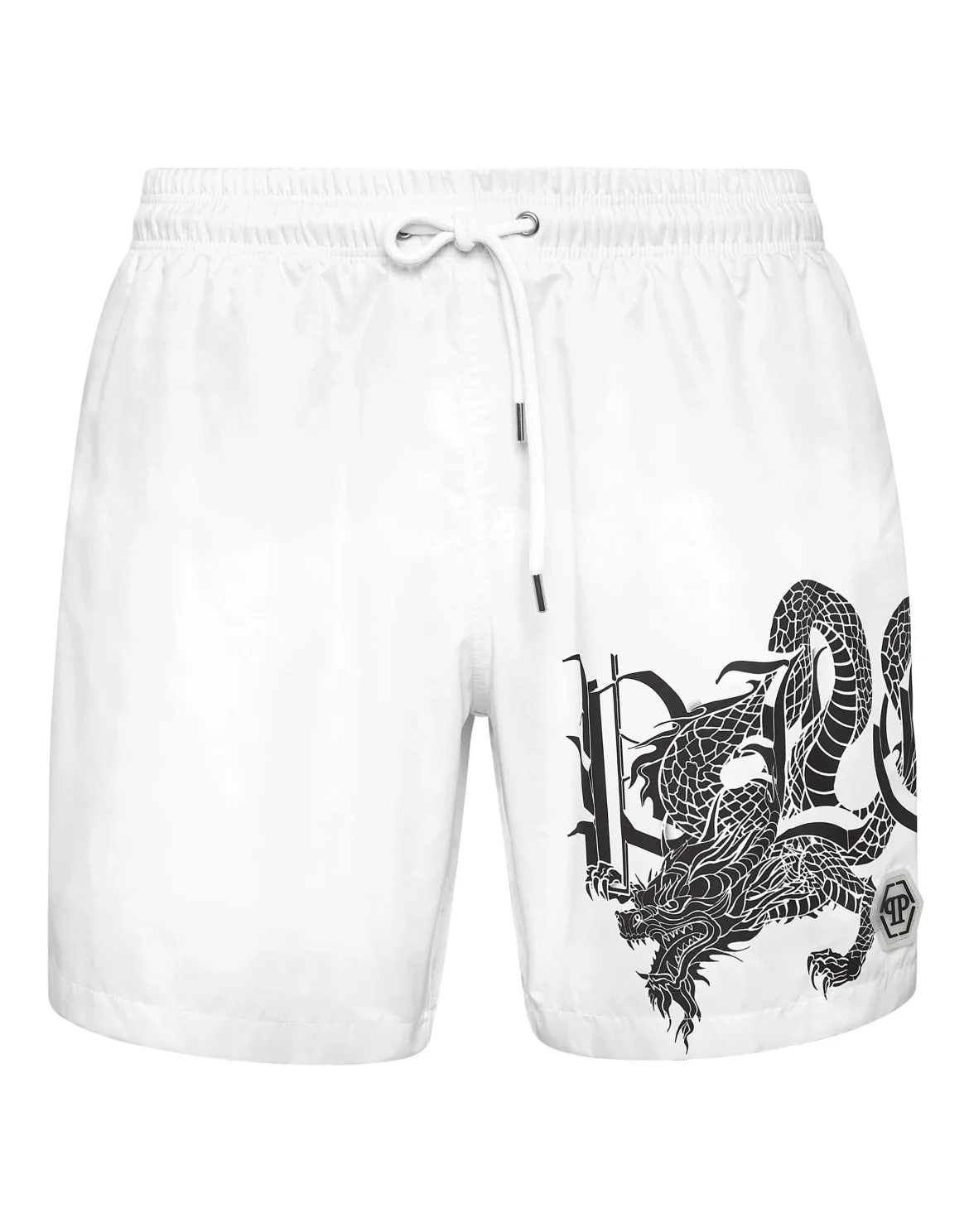 Short Swim Boxer Dragon, цвет: Белый