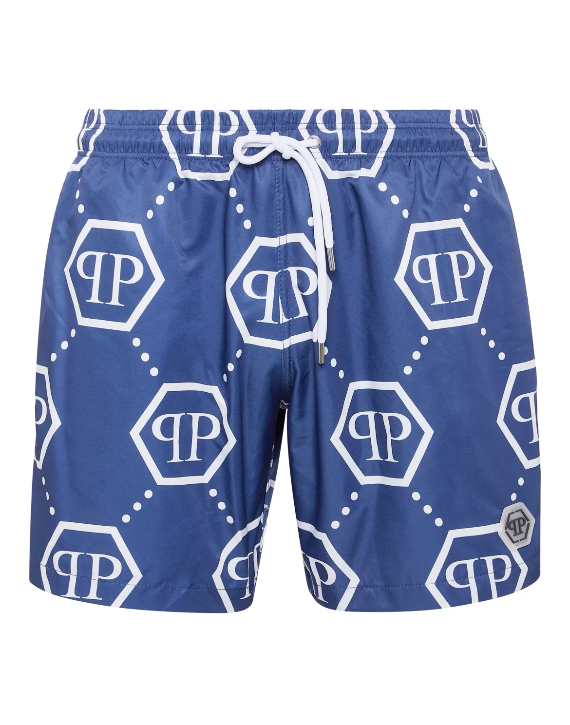 Short Swim Boxer Monogram, цвет: Синий
