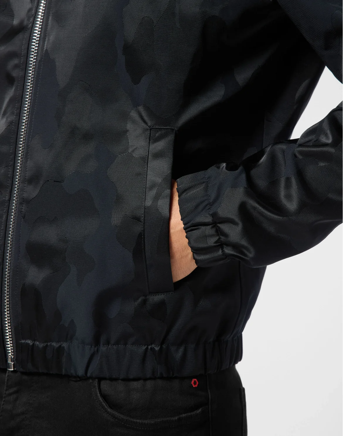 Windbreaker Kway, цвет: Черный