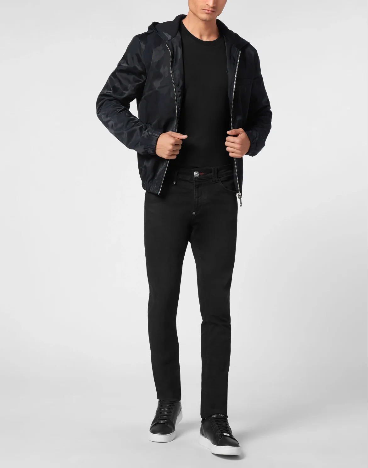 Windbreaker Kway, цвет: Черный