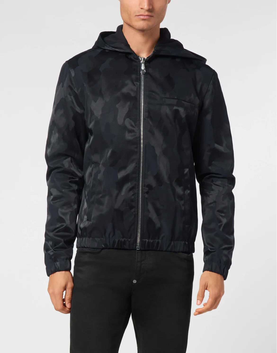 Windbreaker Kway, цвет: Черный