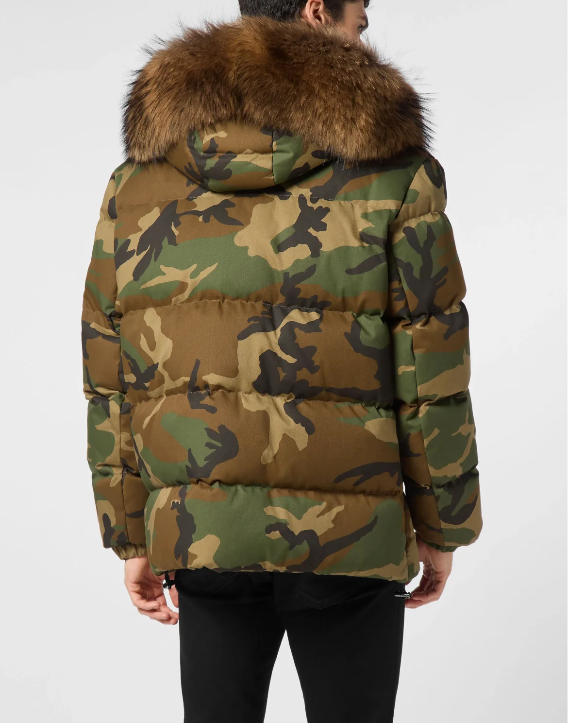 Puffered Jacket Camouflage, цвет: Камуфляж