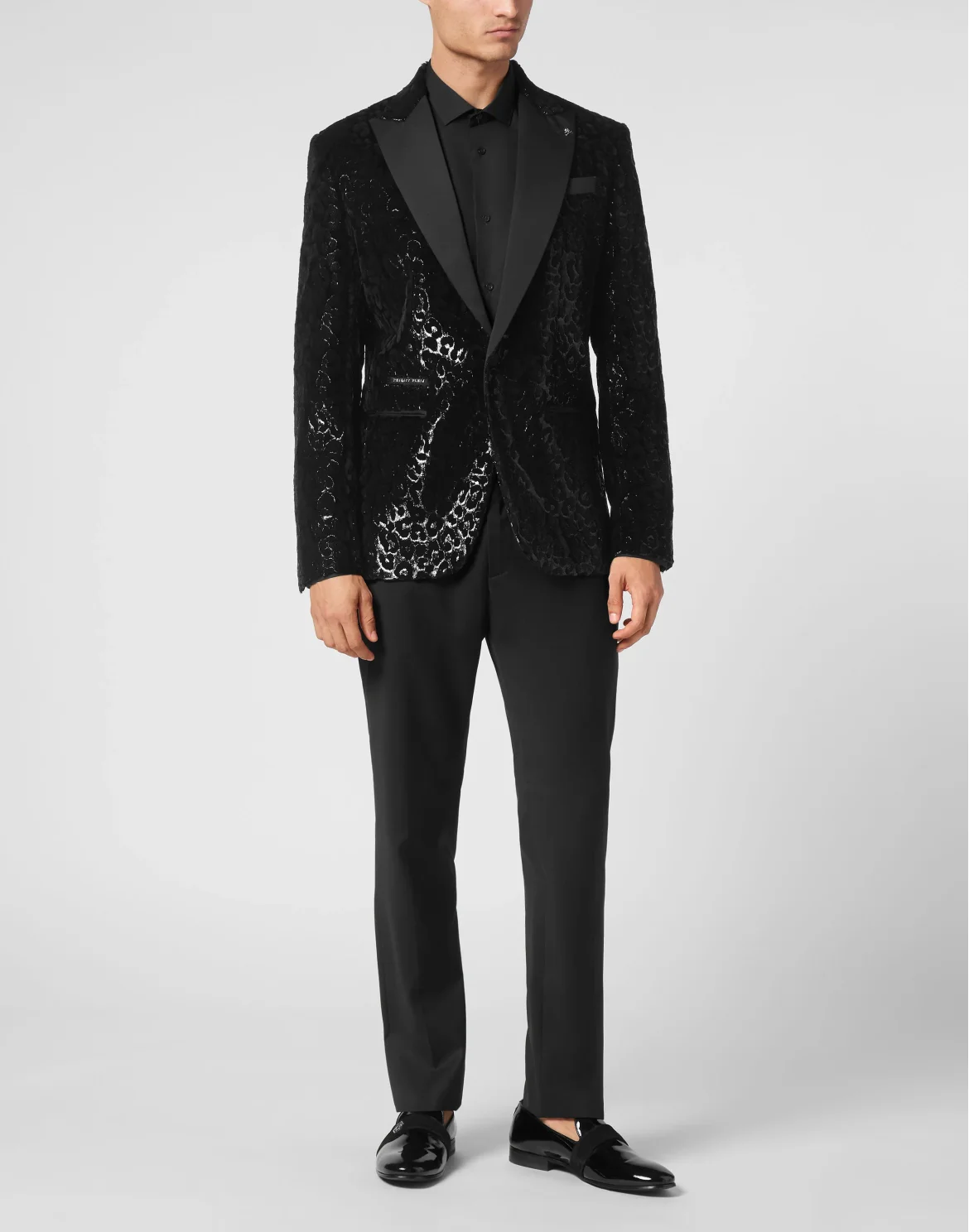 Velvet Blazer Lord fit, цвет: Черный