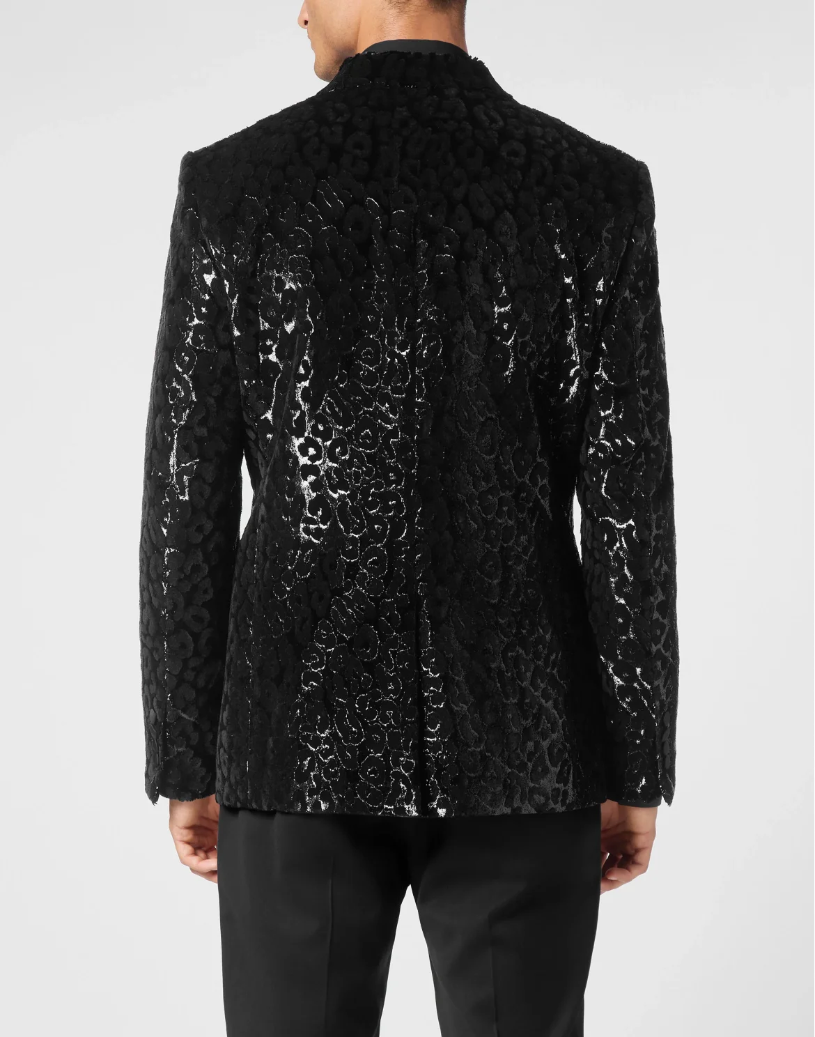 Velvet Blazer Lord fit, цвет: Черный