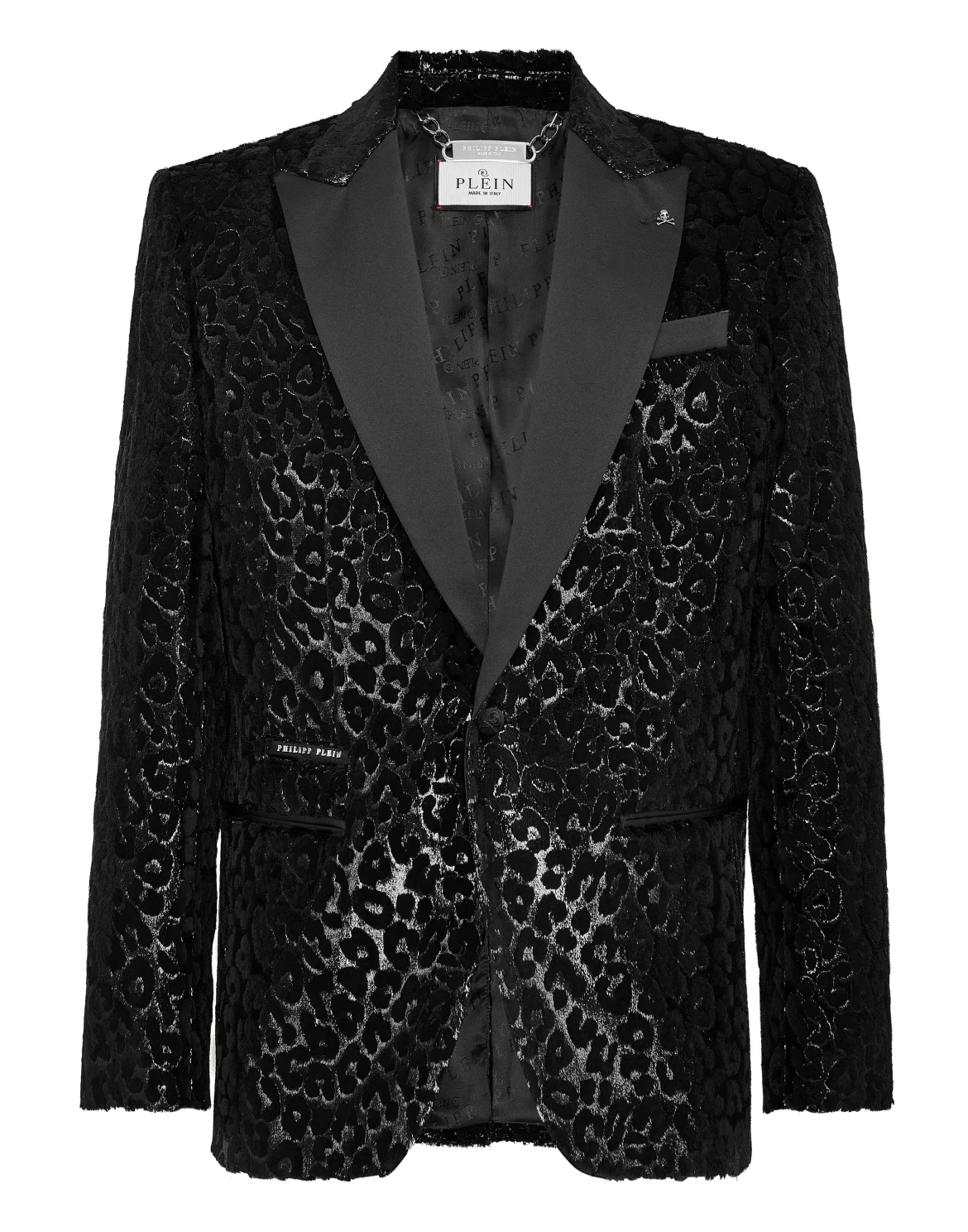 Velvet Blazer Lord fit, цвет: Черный