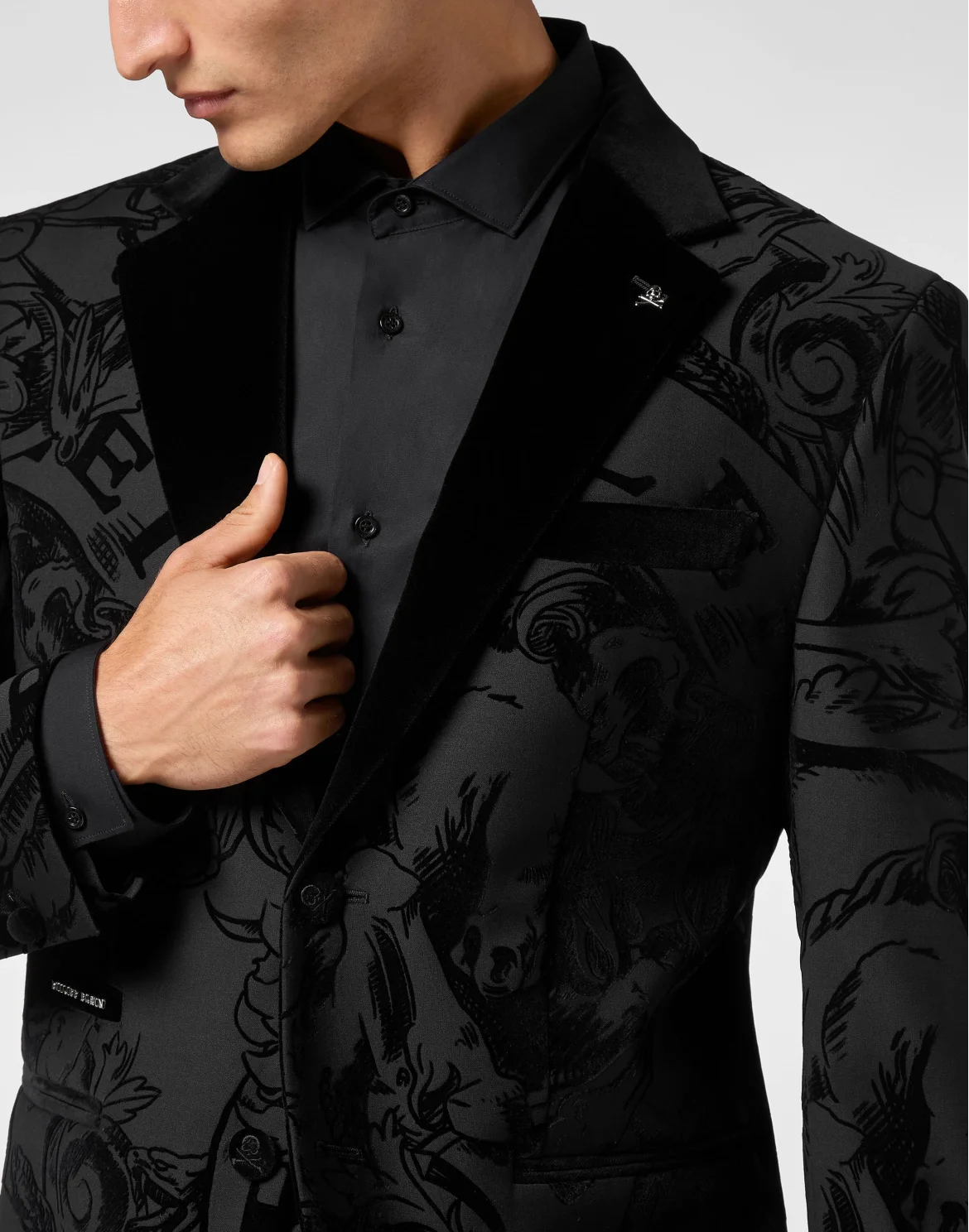 Wool Blazer Lord Fit, цвет: Черный