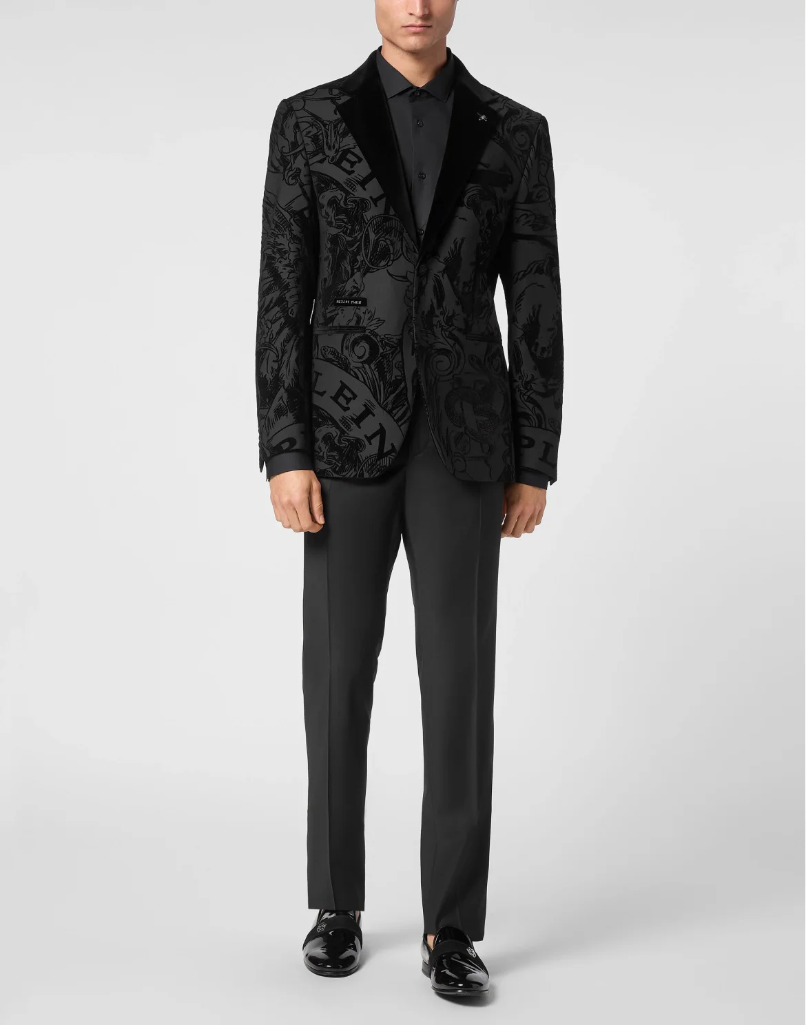 Wool Blazer Lord Fit, цвет: Черный