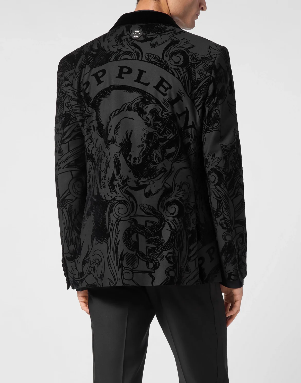 Wool Blazer Lord Fit, цвет: Черный