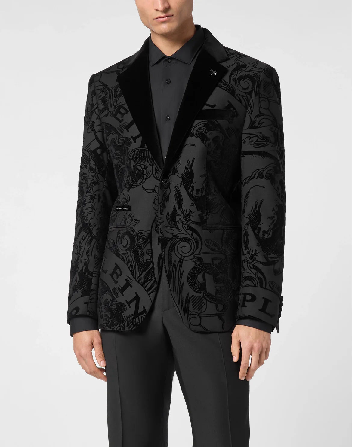 Wool Blazer Lord Fit, цвет: Черный