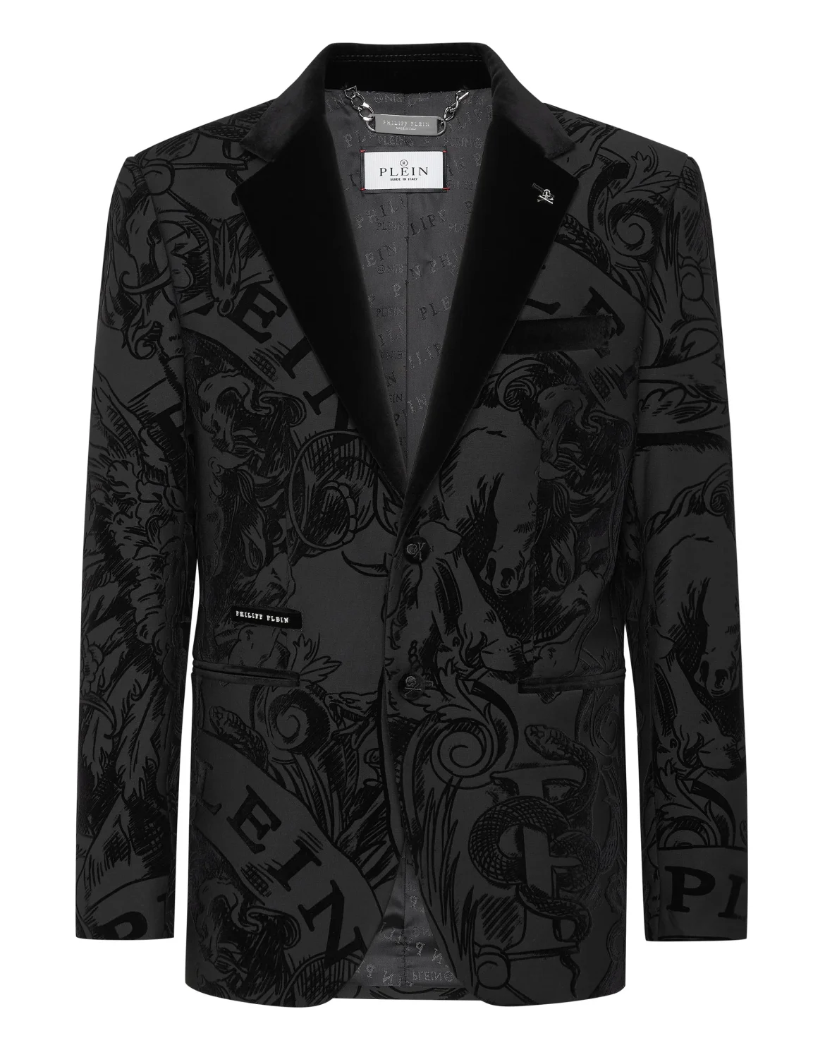 Wool Blazer Lord Fit, цвет: Черный