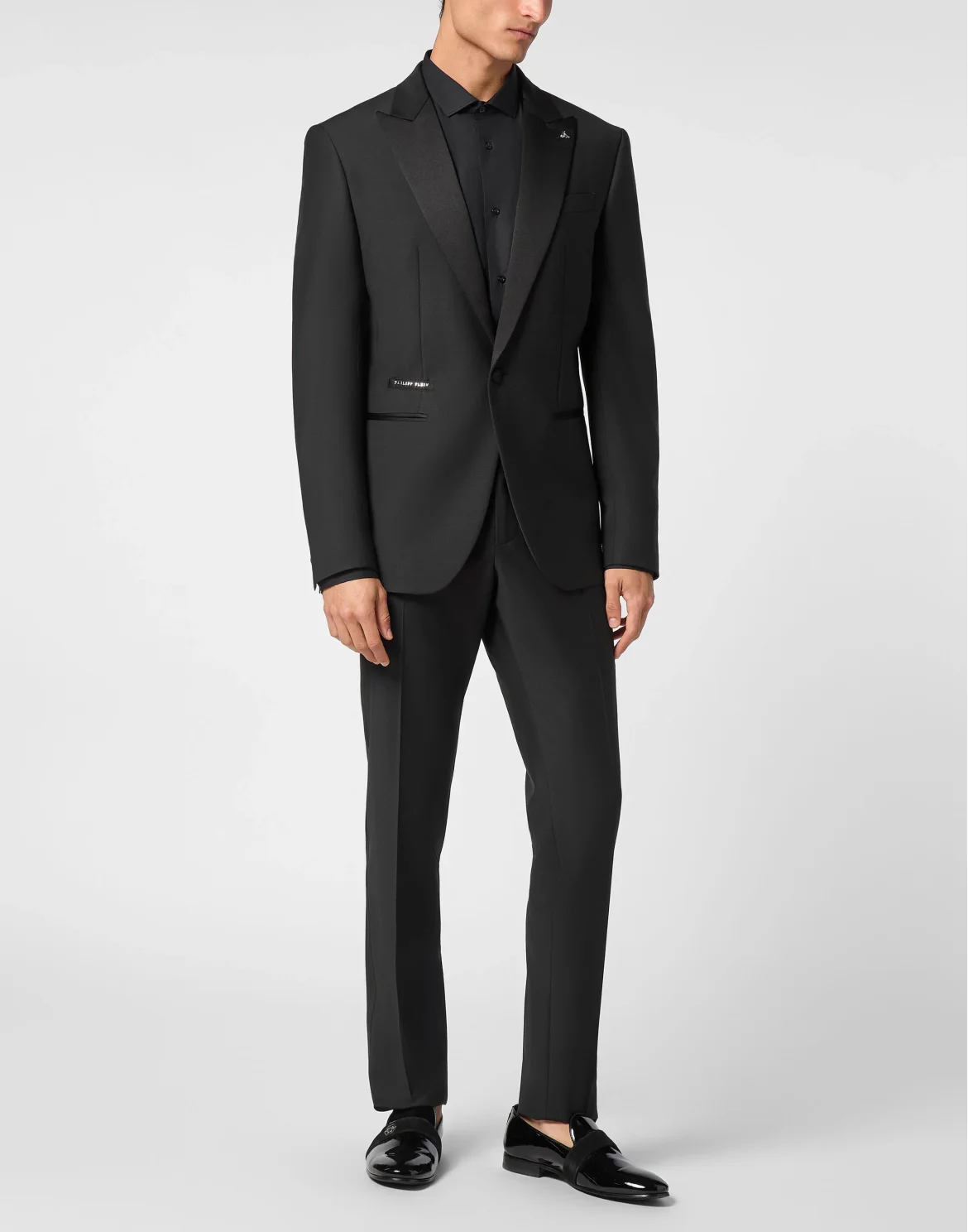 Wool Printed Blazer Skull, цвет: Черный