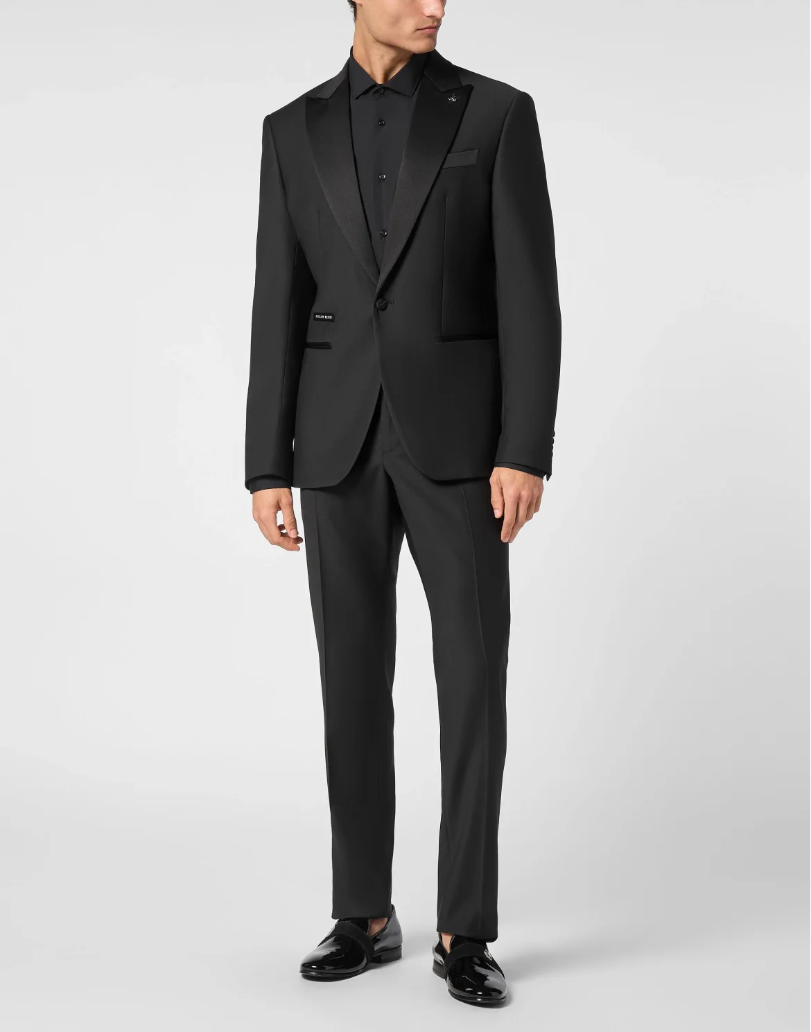 Wool Printed Blazer Skull, цвет: Черный