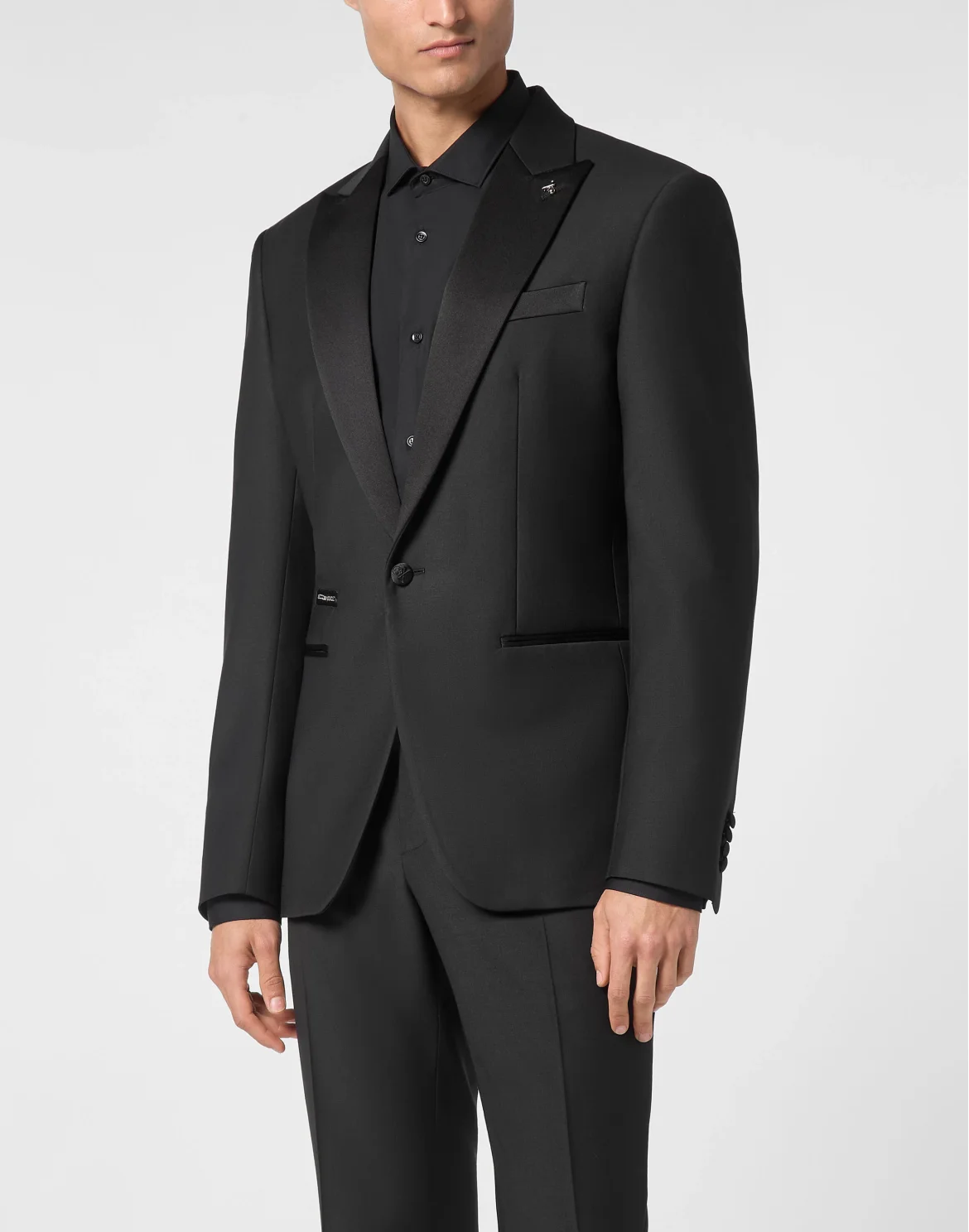 Wool Printed Blazer Skull, цвет: Черный