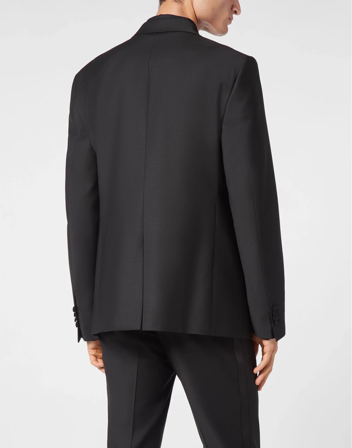 Wool Blazer Monogram, цвет: Черный