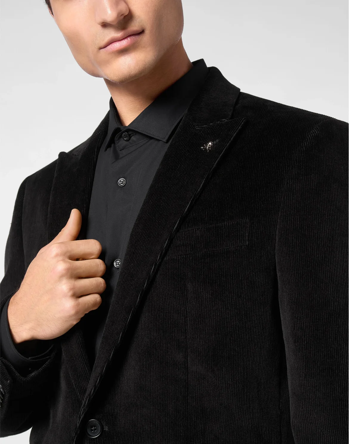 Velvet Blazer Gigolò fit, цвет: Черный