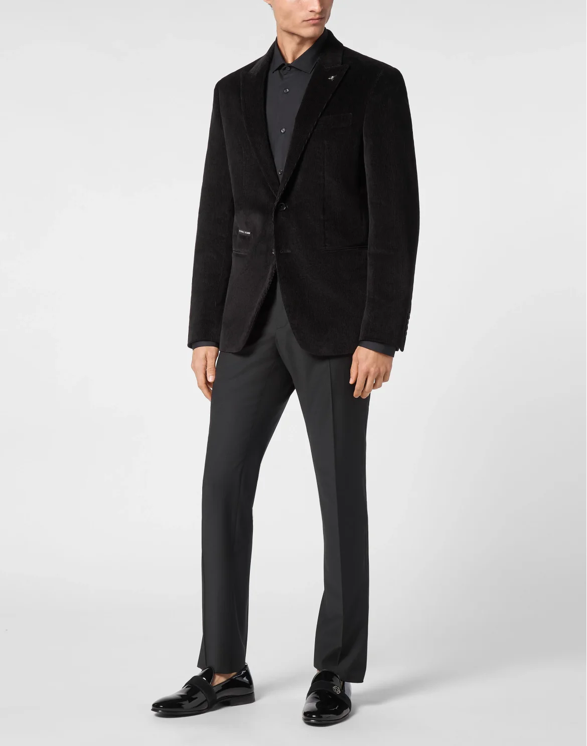 Velvet Blazer Gigolò fit, цвет: Черный